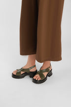 Strappy Platform Sandals