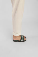 Statement Stripe Slides