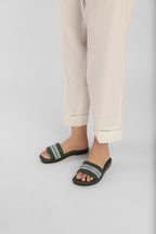 Statement Stripe Slides