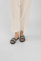 Statement Stripe Slides