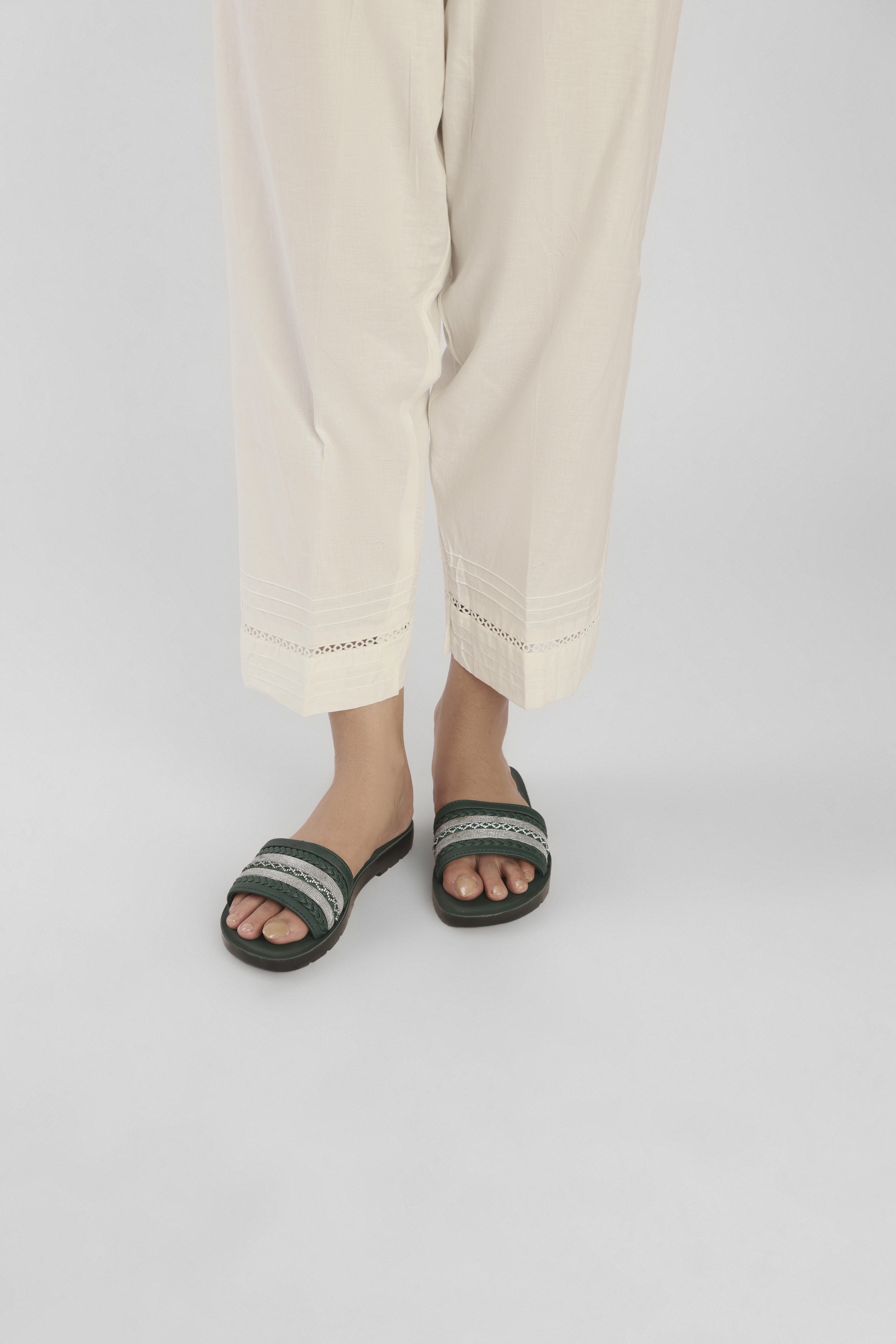 Statement Stripe Slides