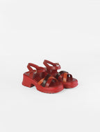Crisscross Platform Sandals
