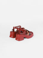 Crisscross Platform Sandals