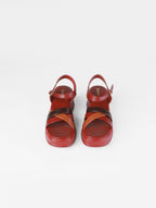 Crisscross Platform Sandals