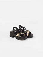 Crisscross Platform Sandals