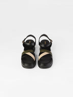 Crisscross Platform Sandals