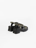 Strappy Platform Sandals