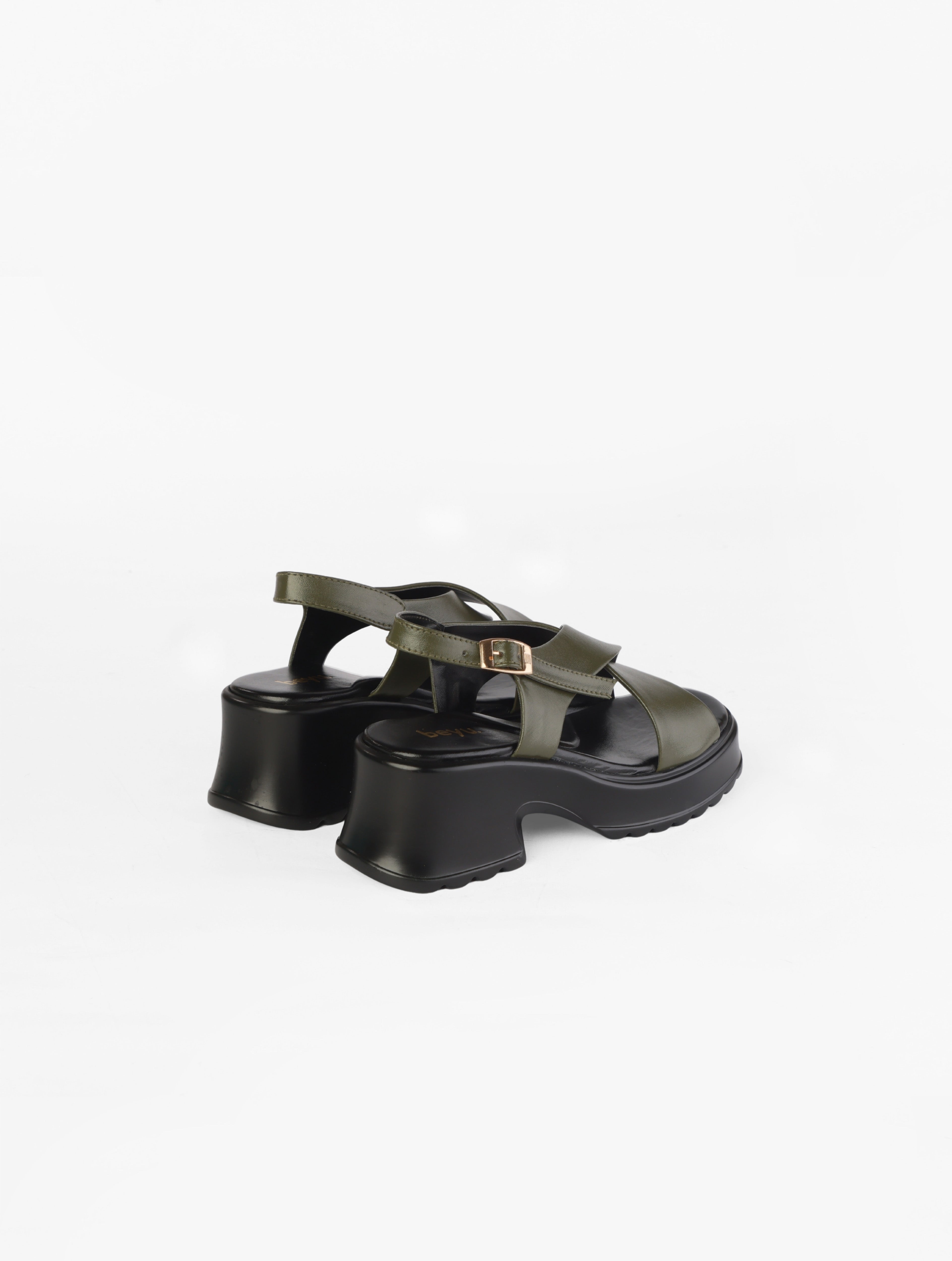 Strappy Platform Sandals