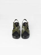 Strappy Platform Sandals