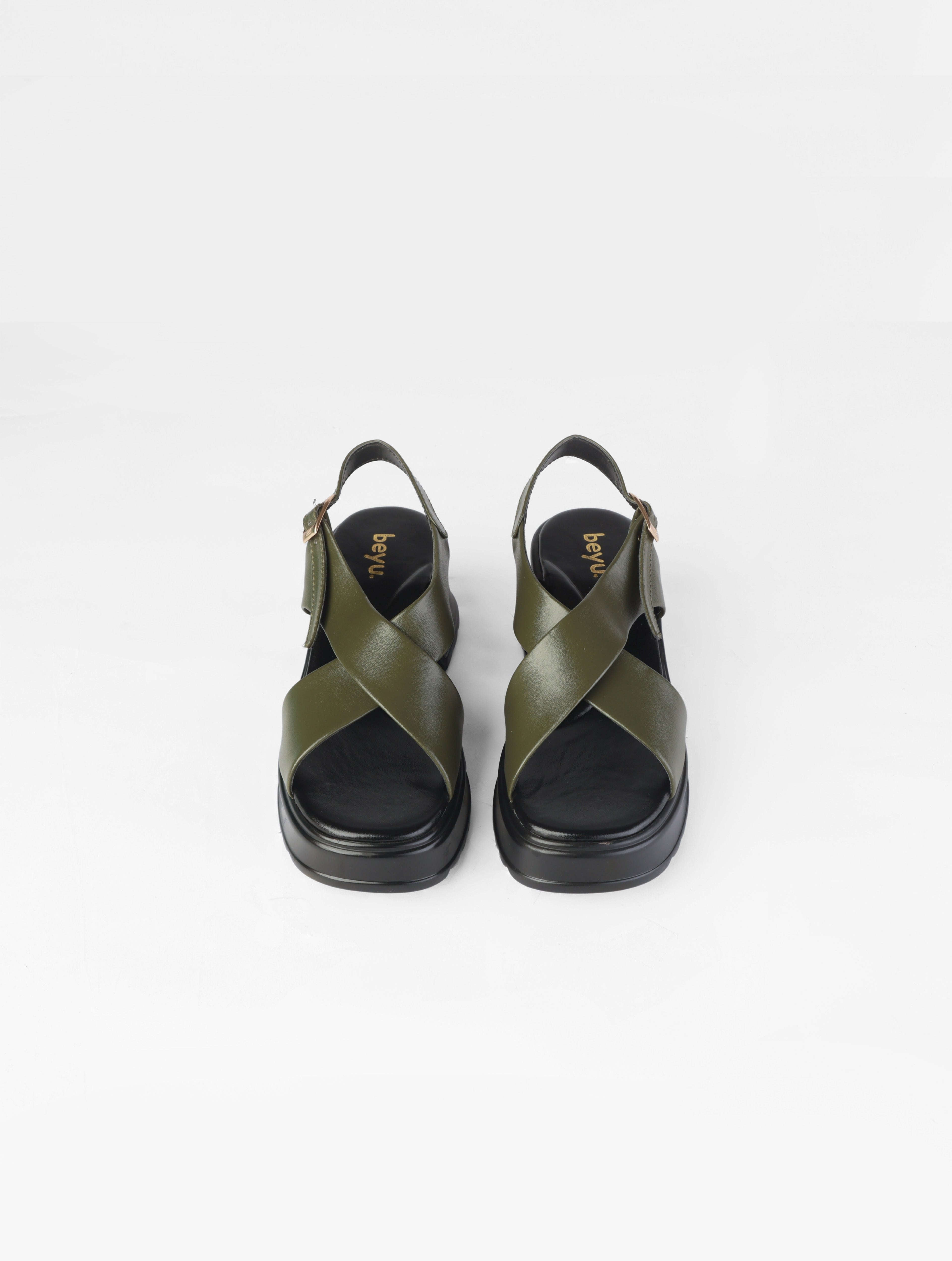 Strappy Platform Sandals