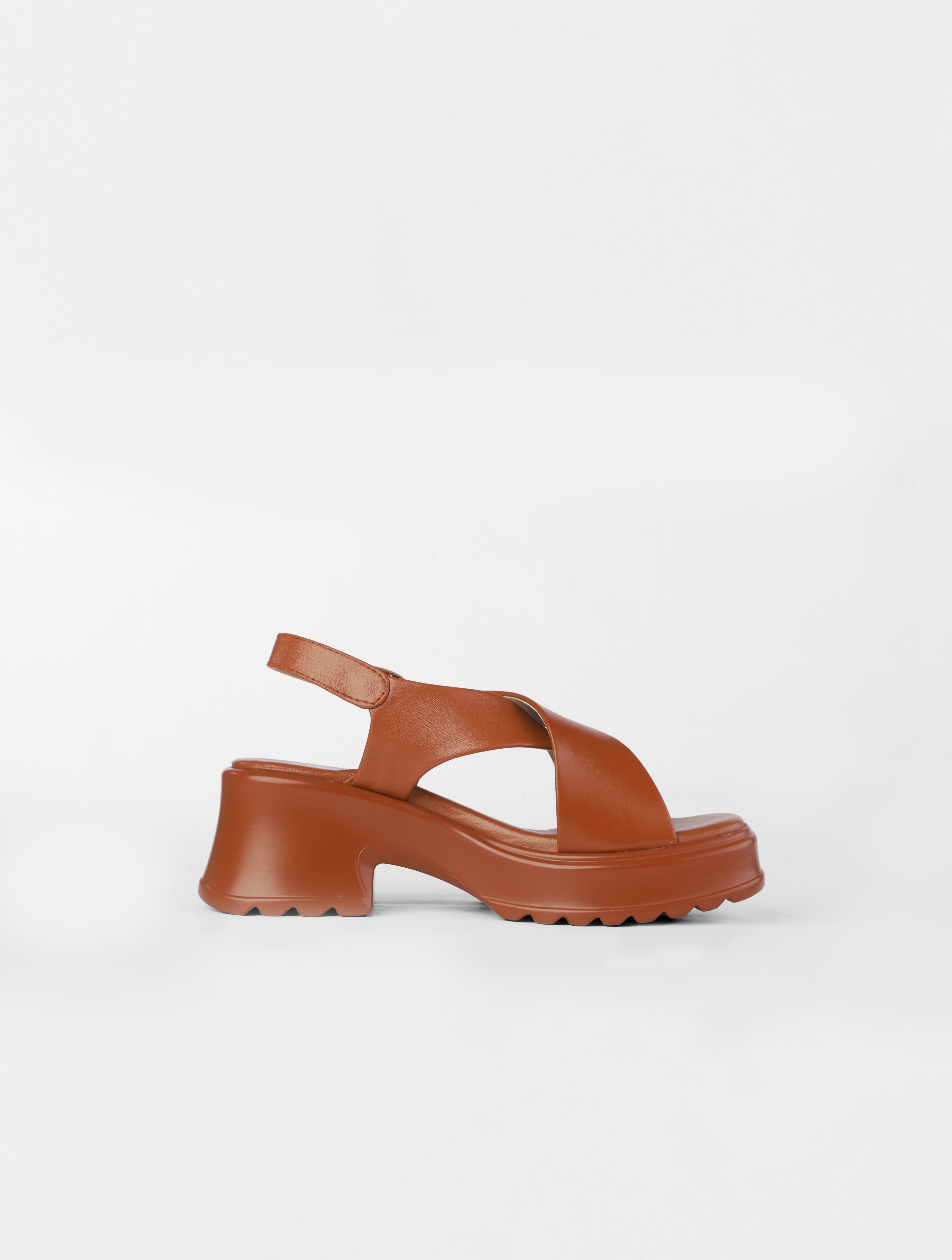 Strappy Platform Sandals