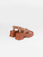 Strappy Platform Sandals