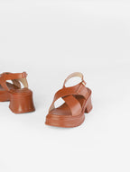 Strappy Platform Sandals