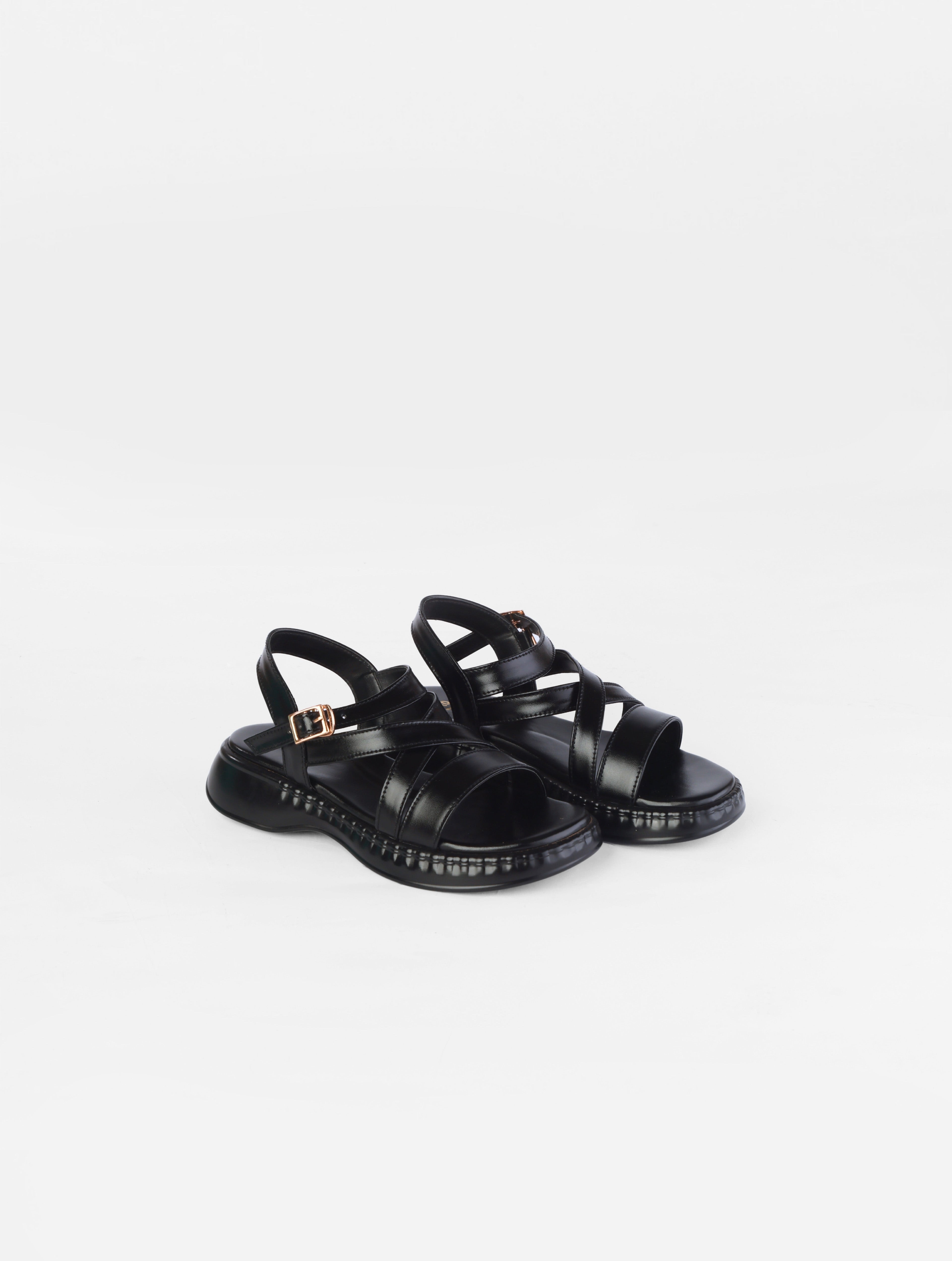 Multi Strap Casual Sandal
