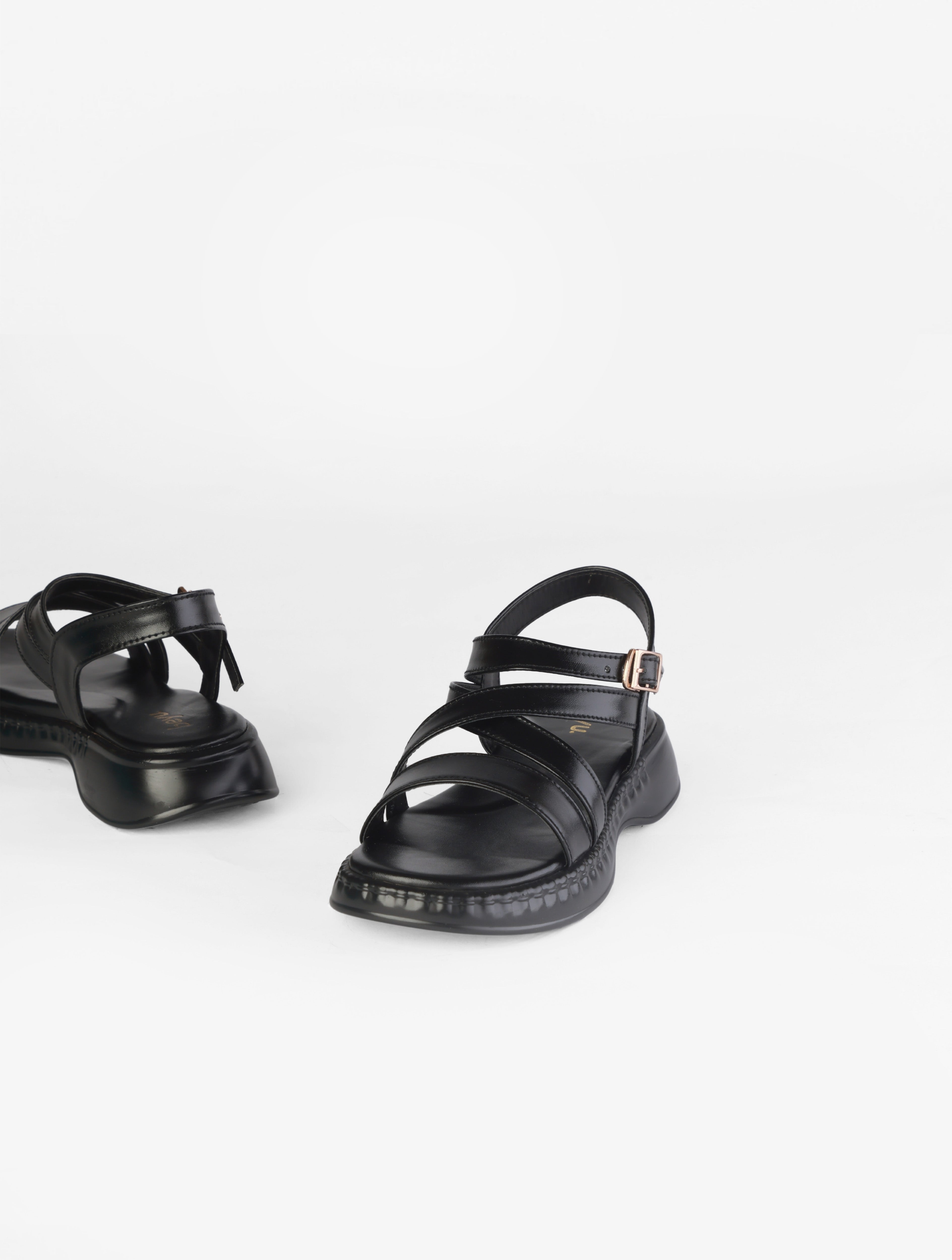 Multi Strap Casual Sandal