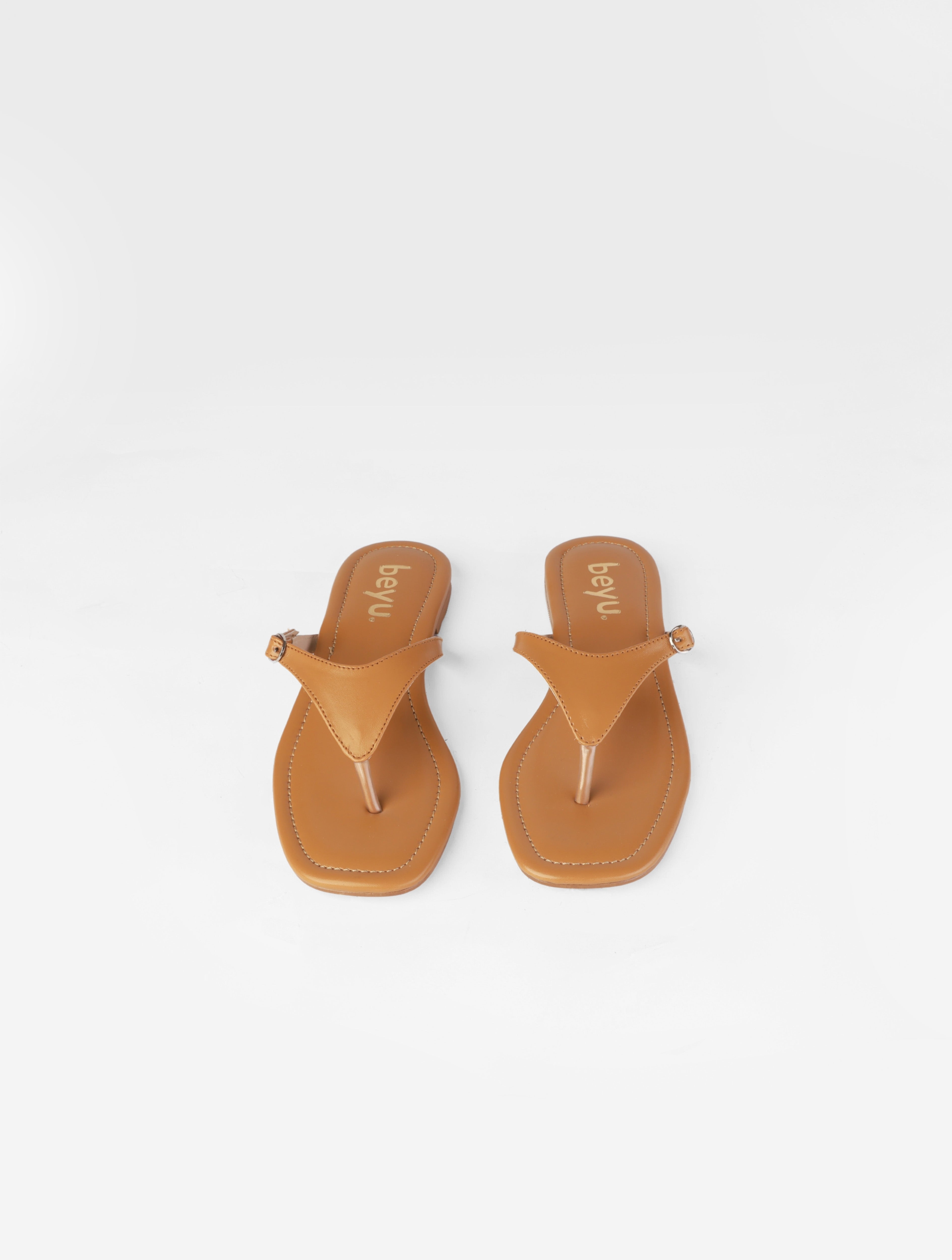 Classic Strap Flats