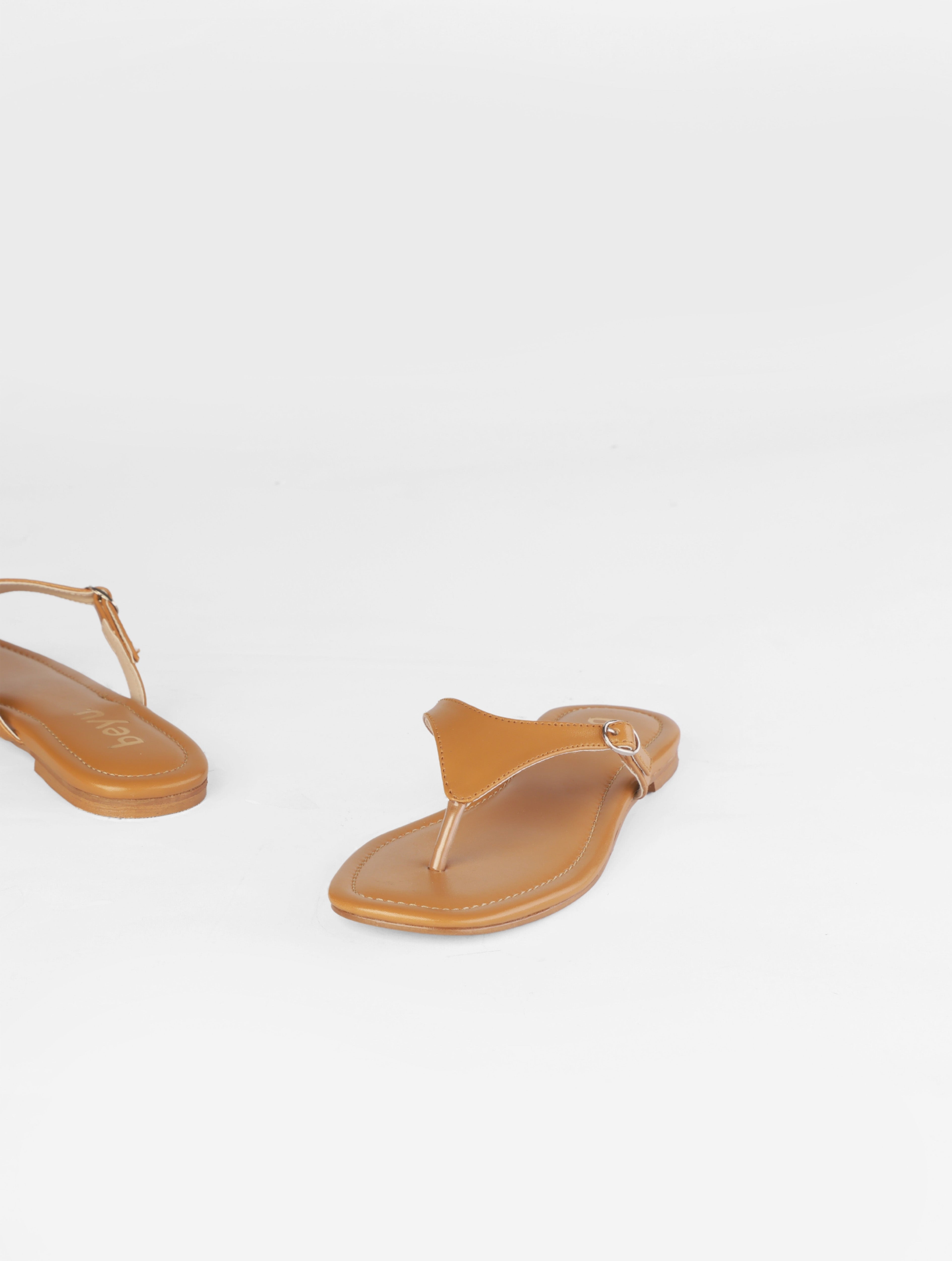 Classic Strap Flats