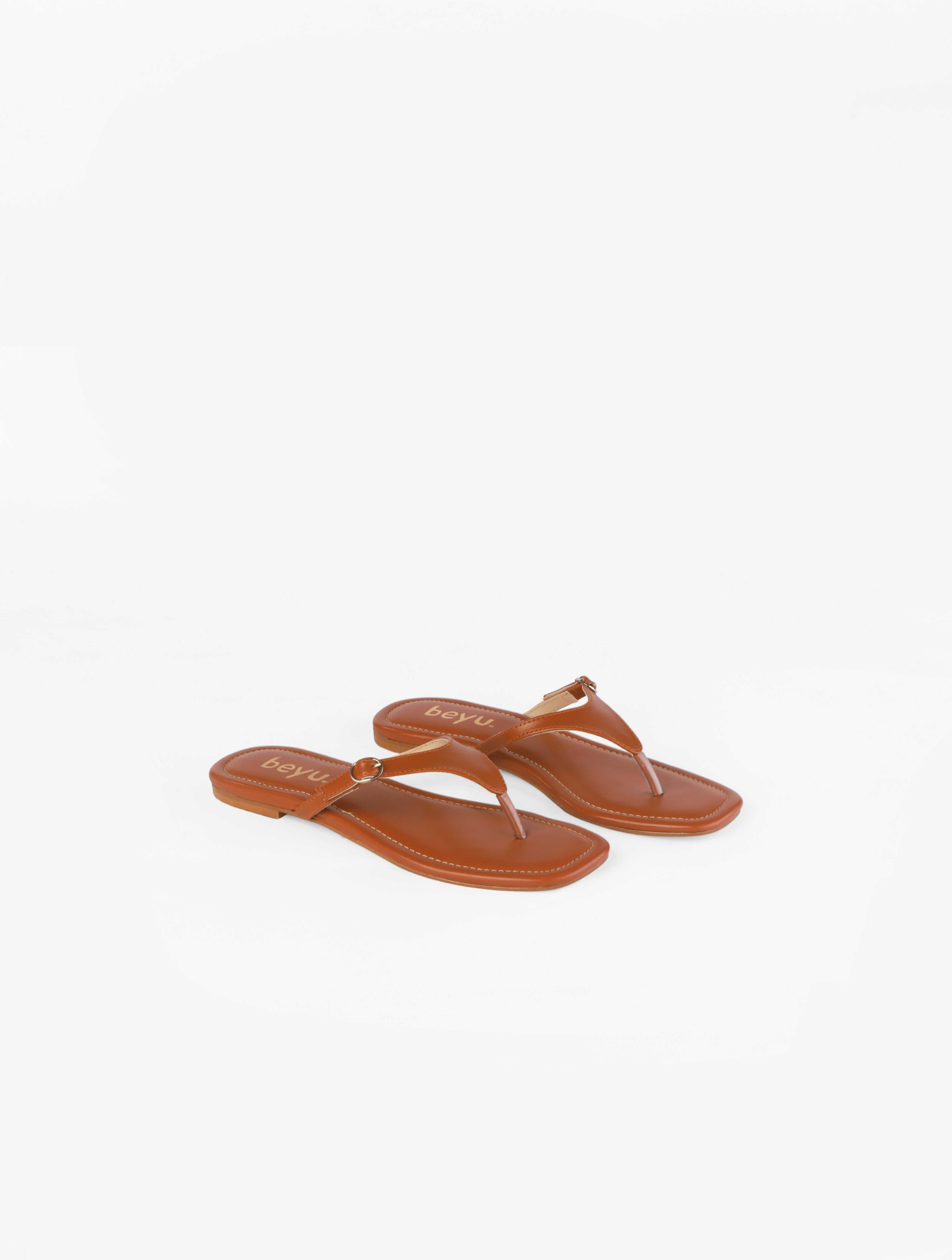 Classic Strap Flats