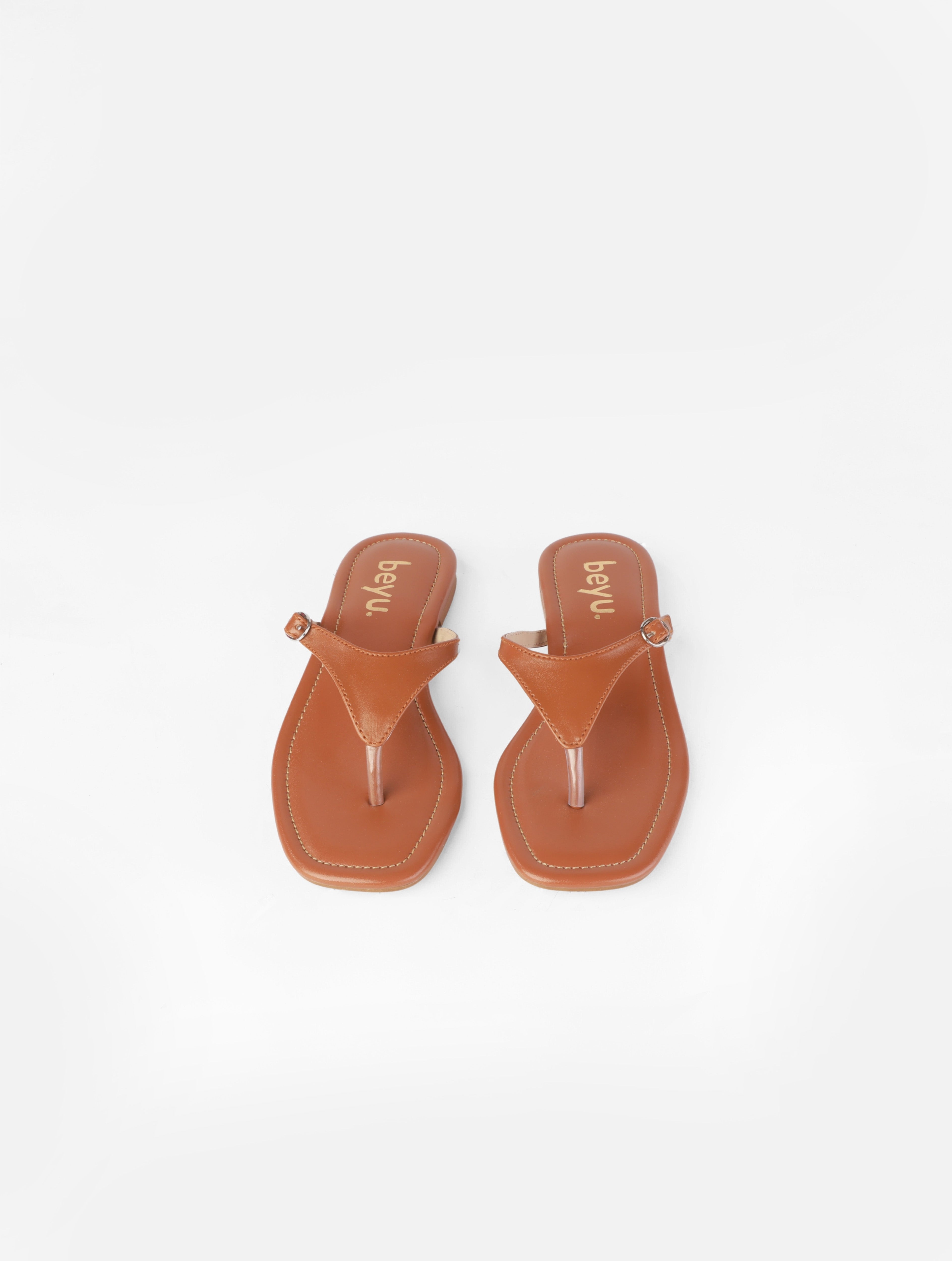 Classic Strap Flats