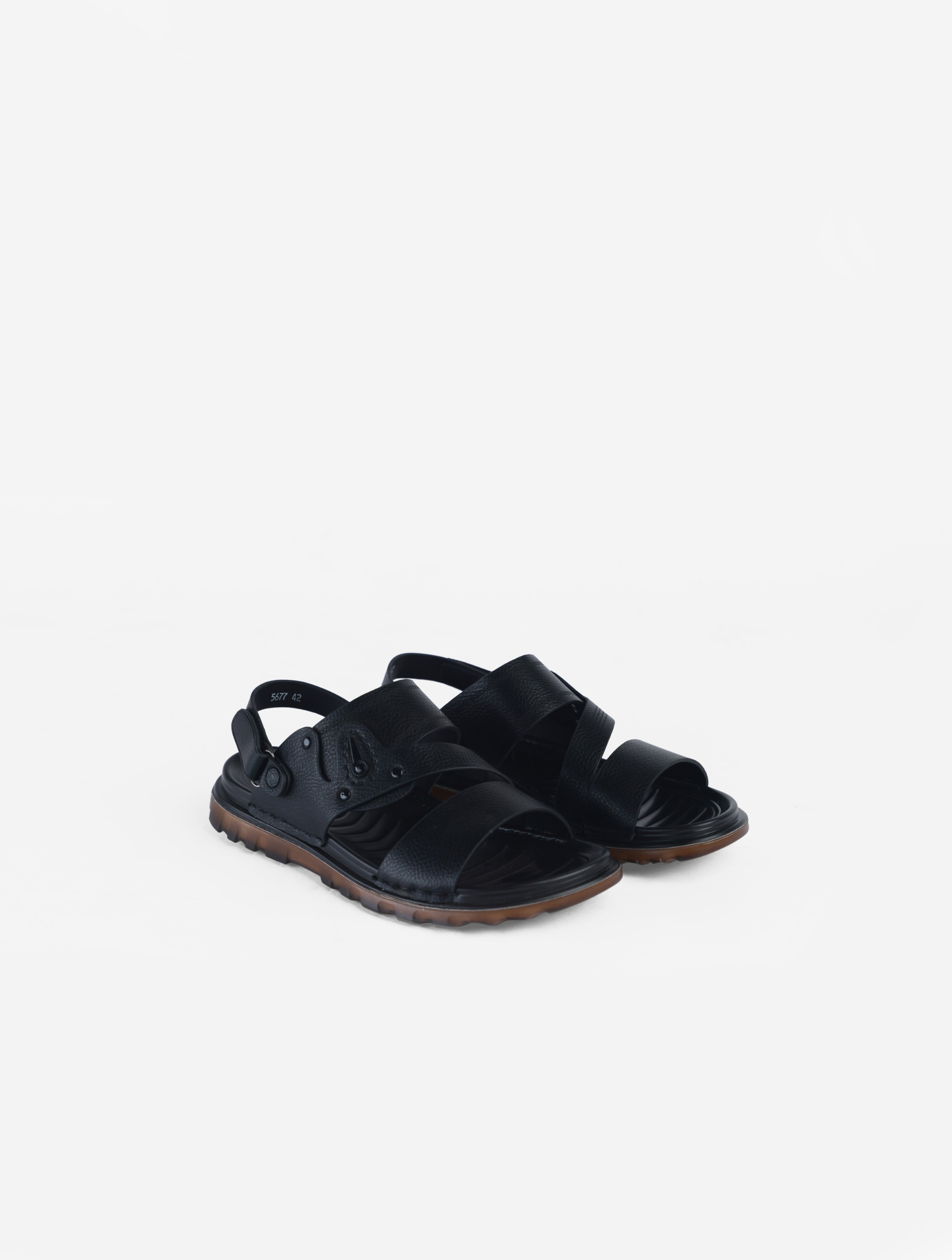 Precision Strap Sandals