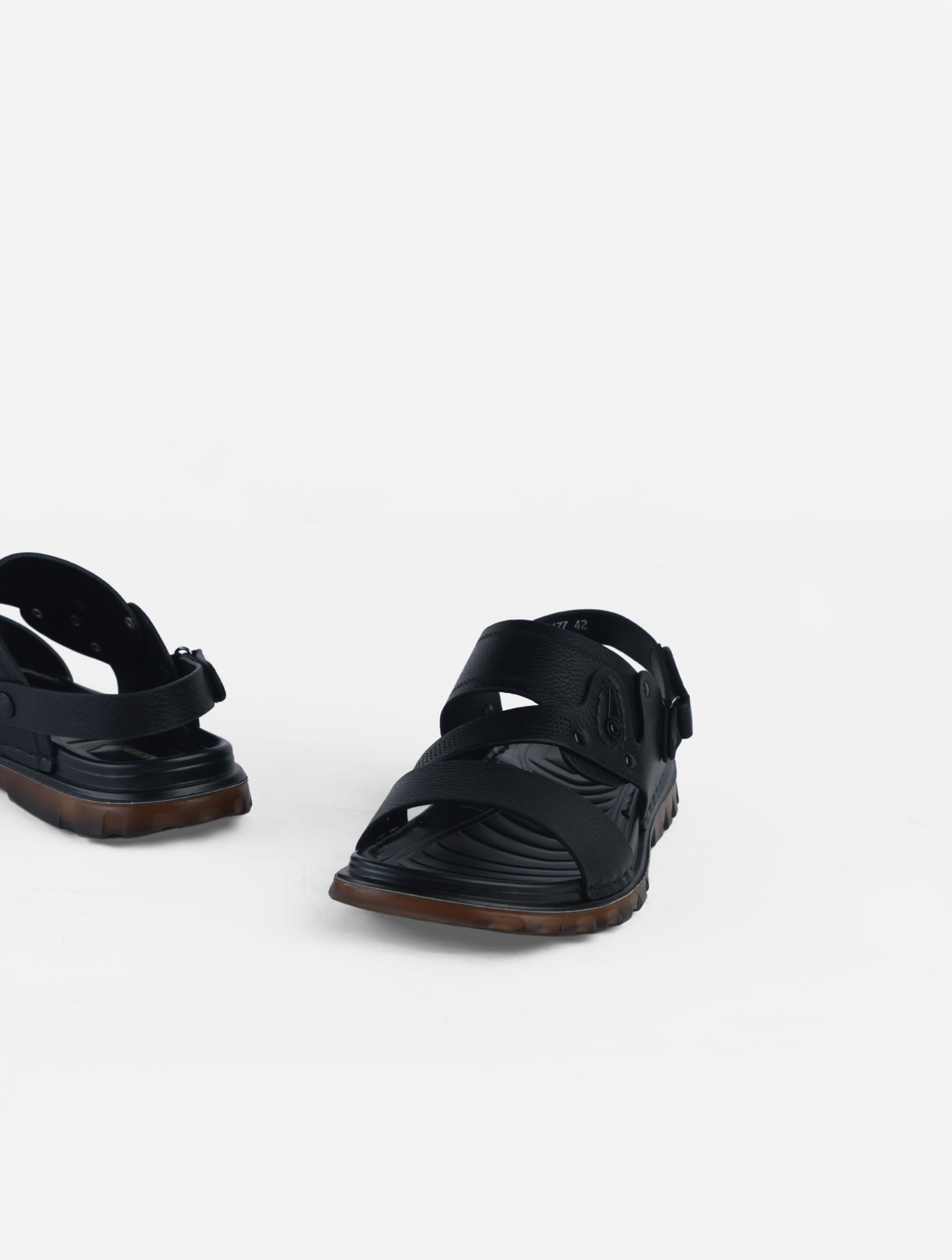 Precision Strap Sandals