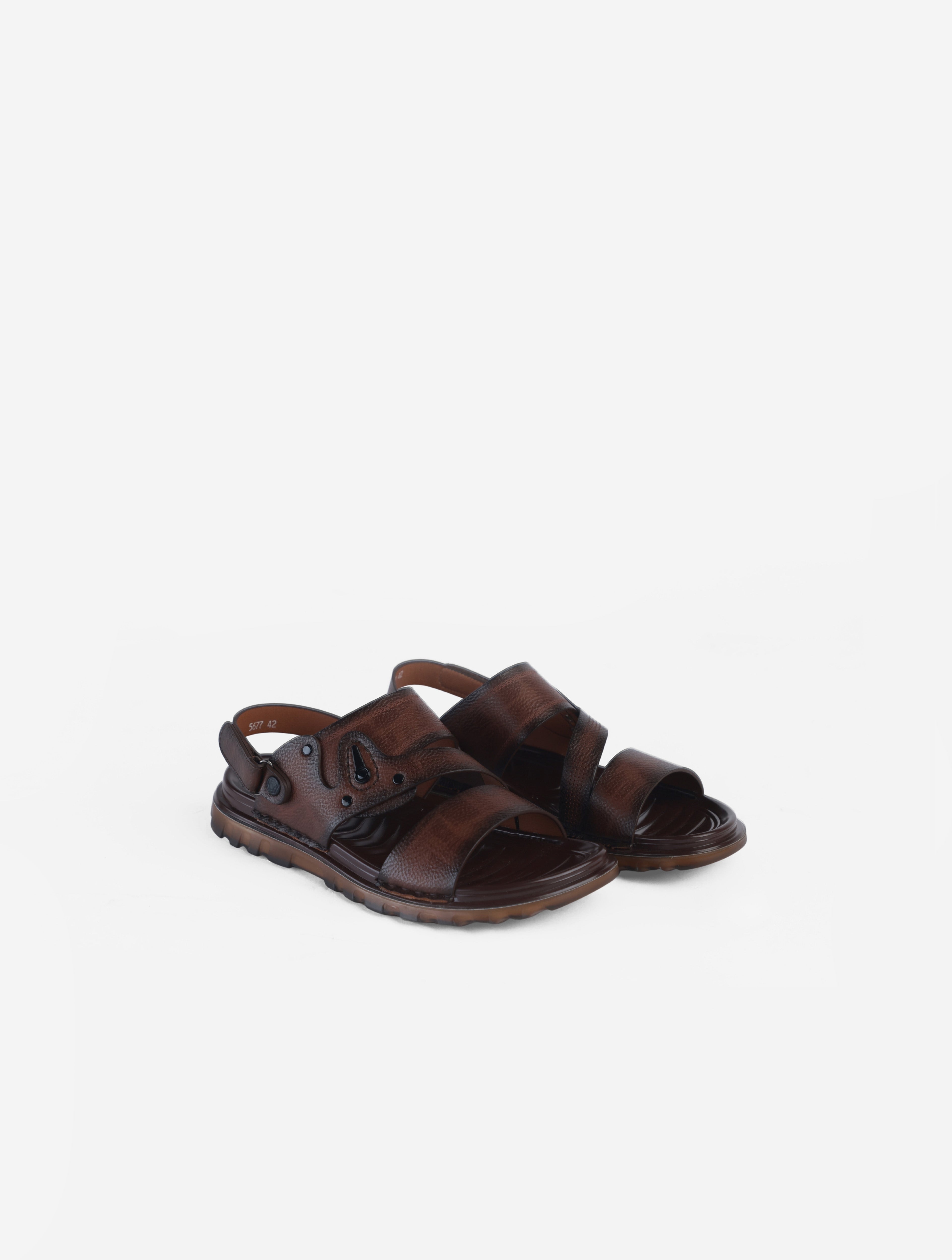 Precision Strap Sandals