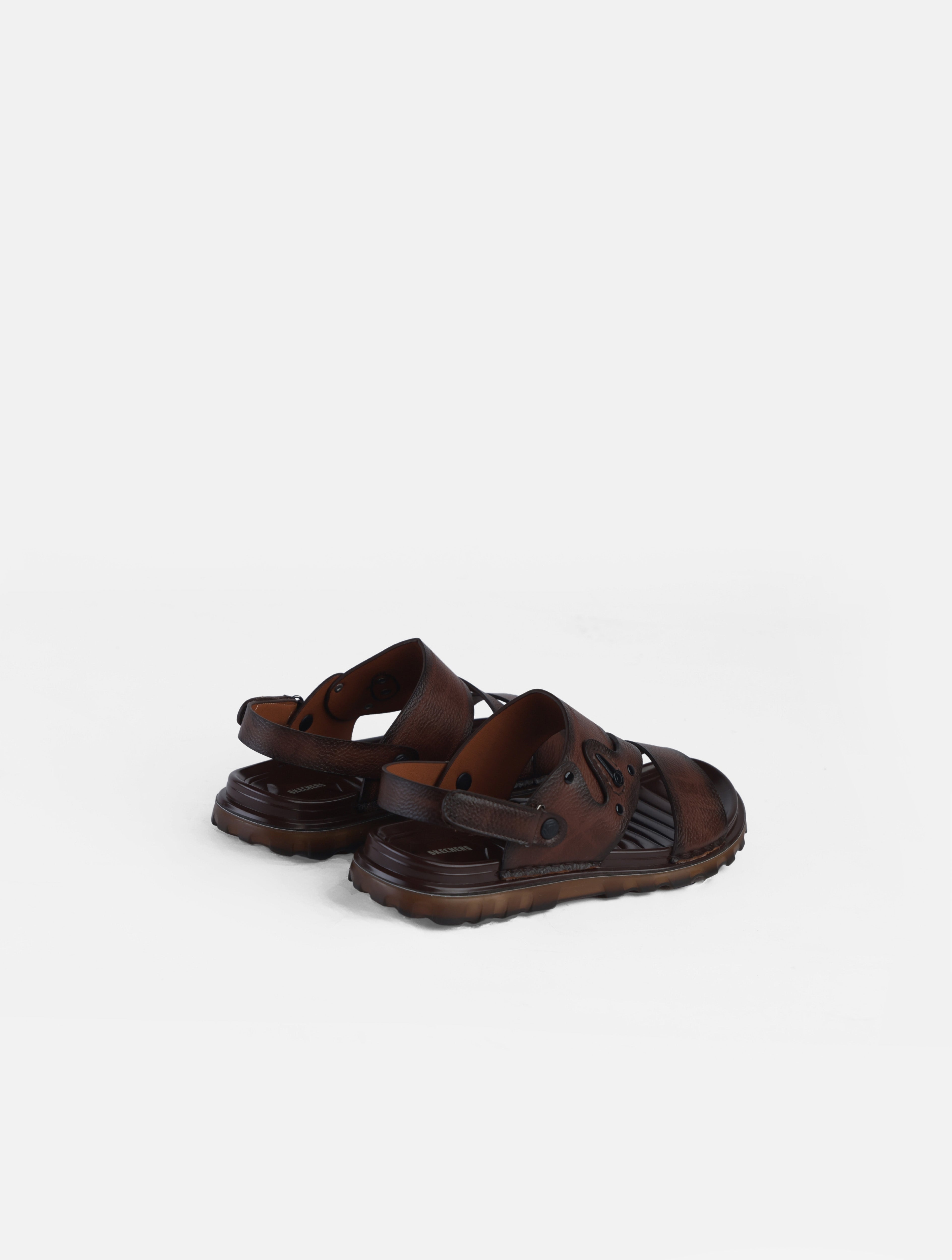 Precision Strap Sandals