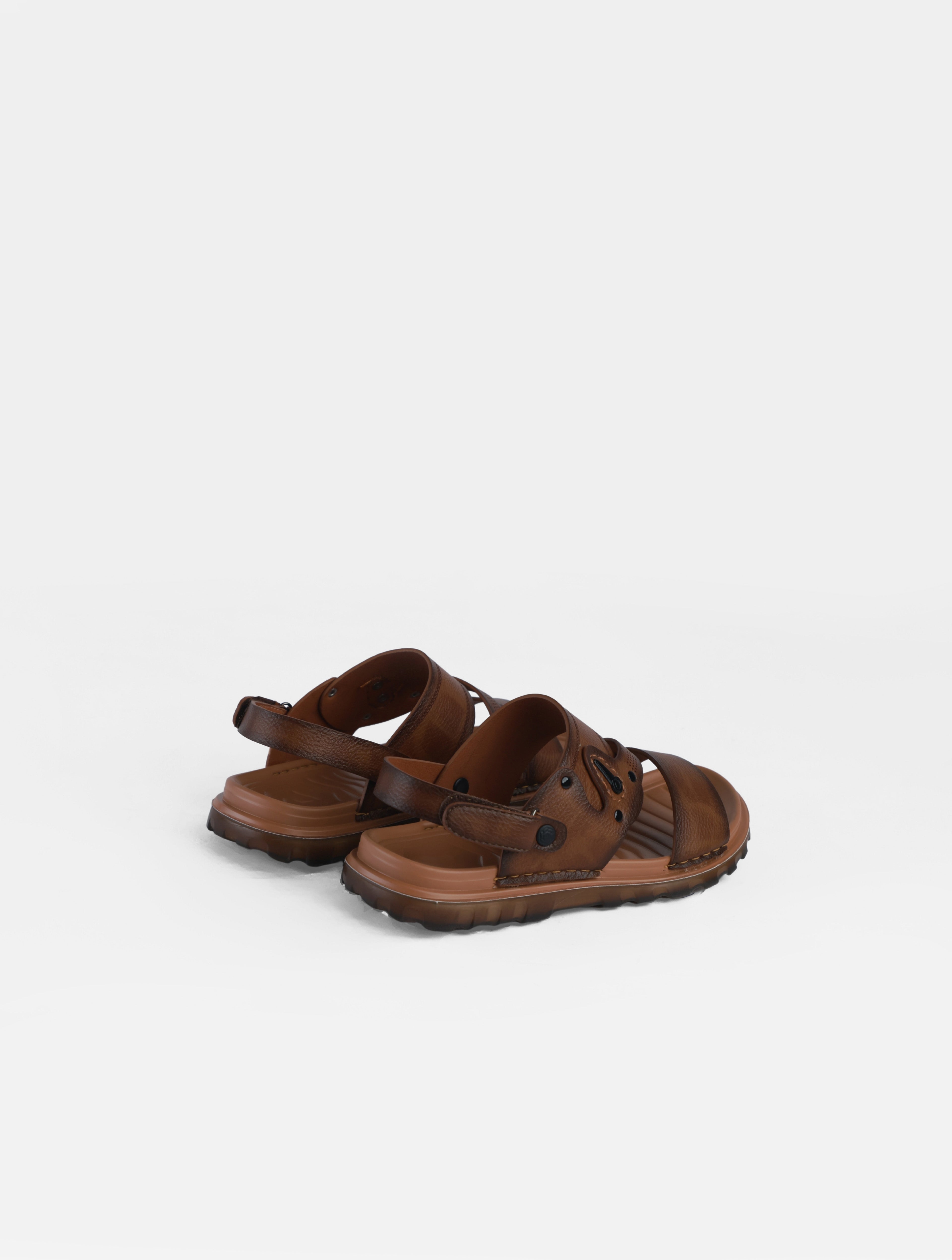 Precision Strap Sandals