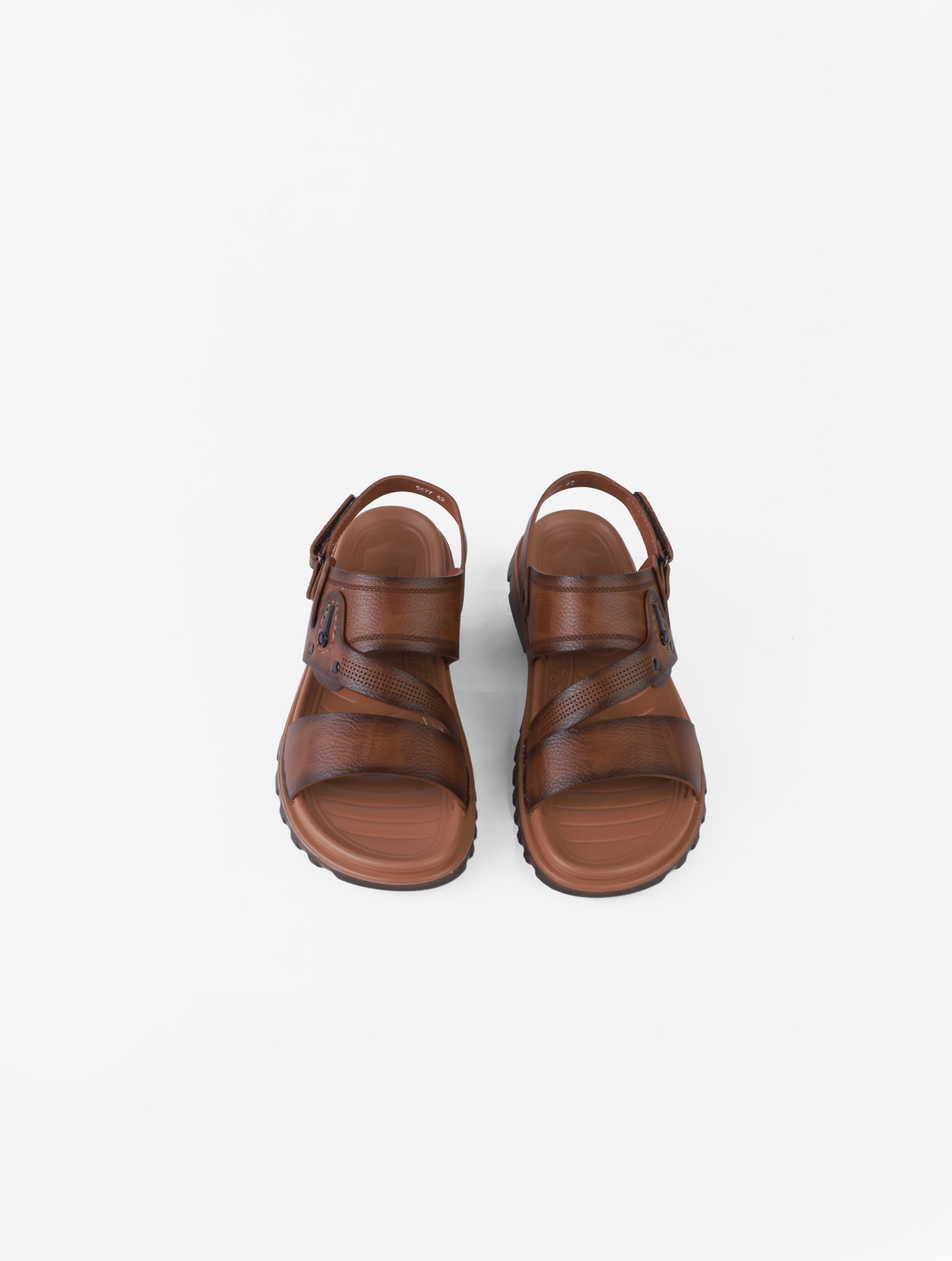 Precision Strap Sandals
