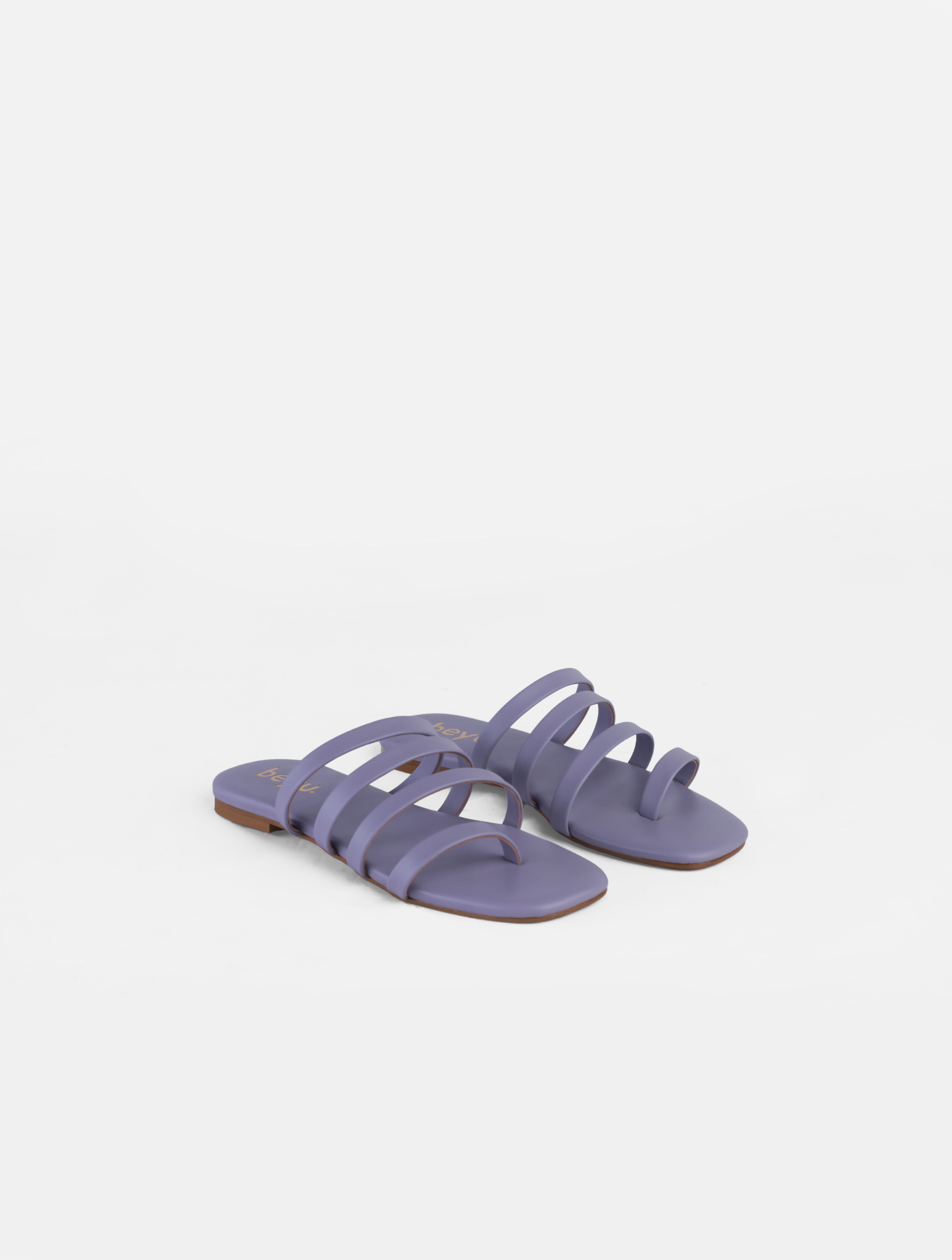 Multi Strap Flats