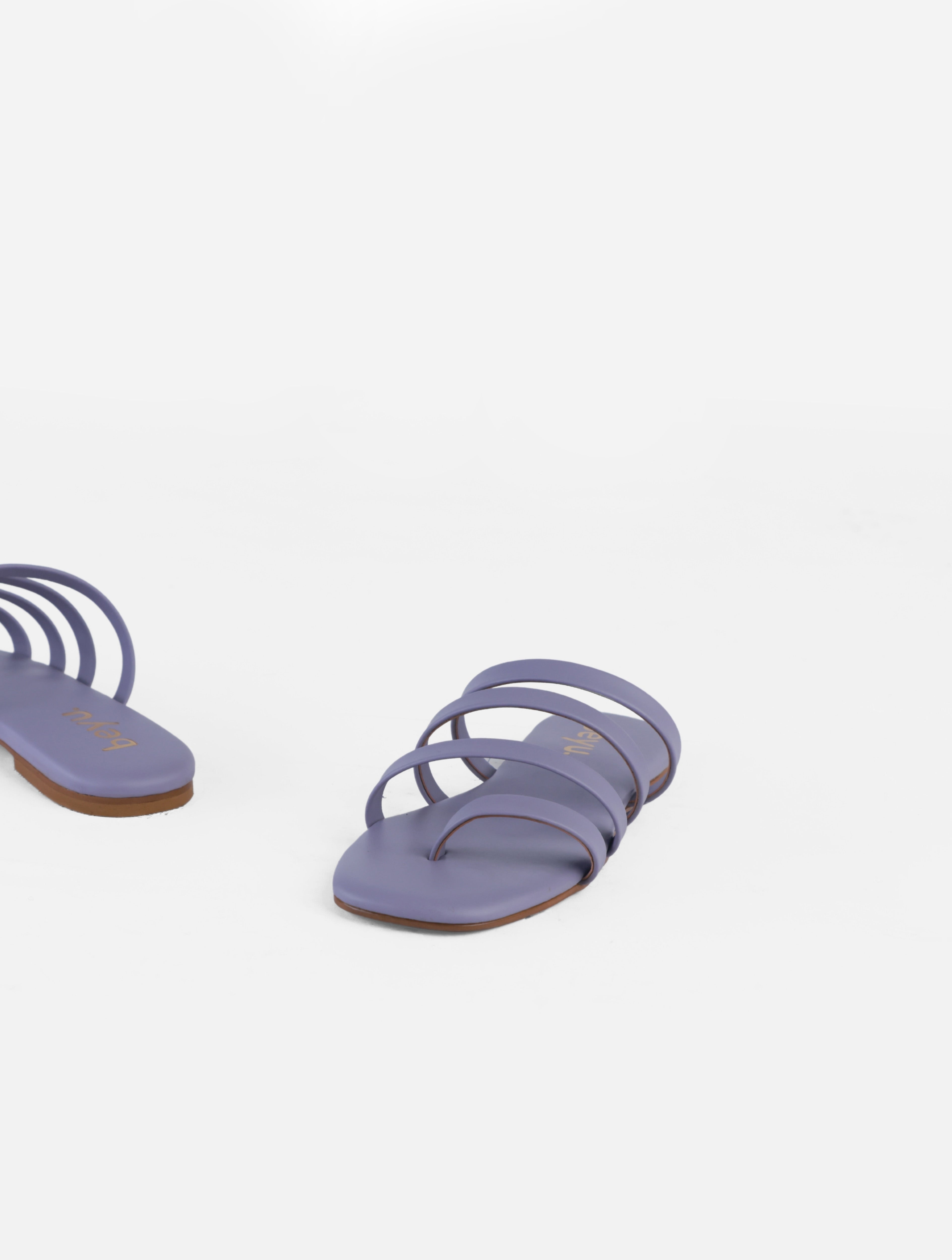 Multi Strap Flats