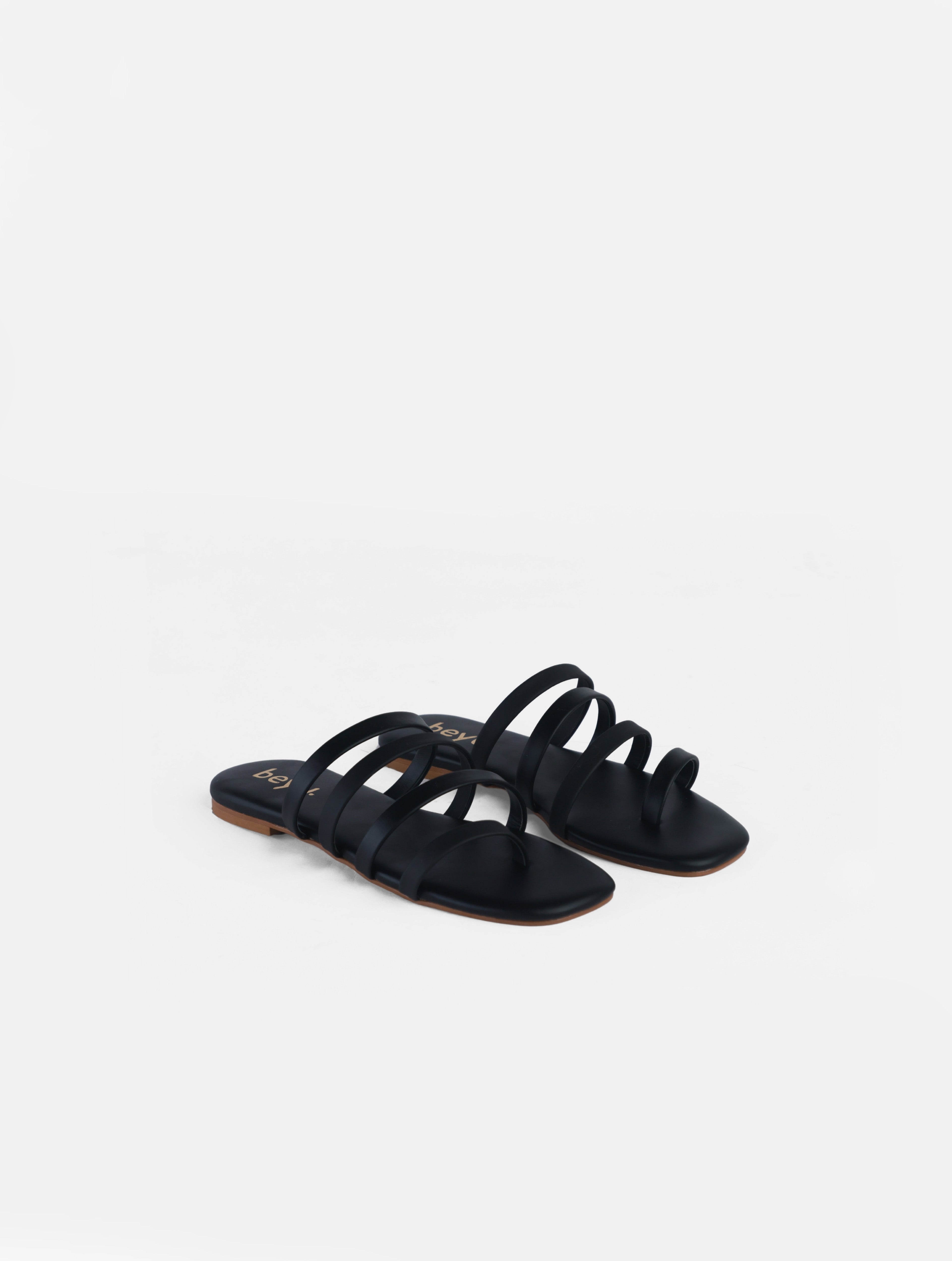 Multi Strap Flats