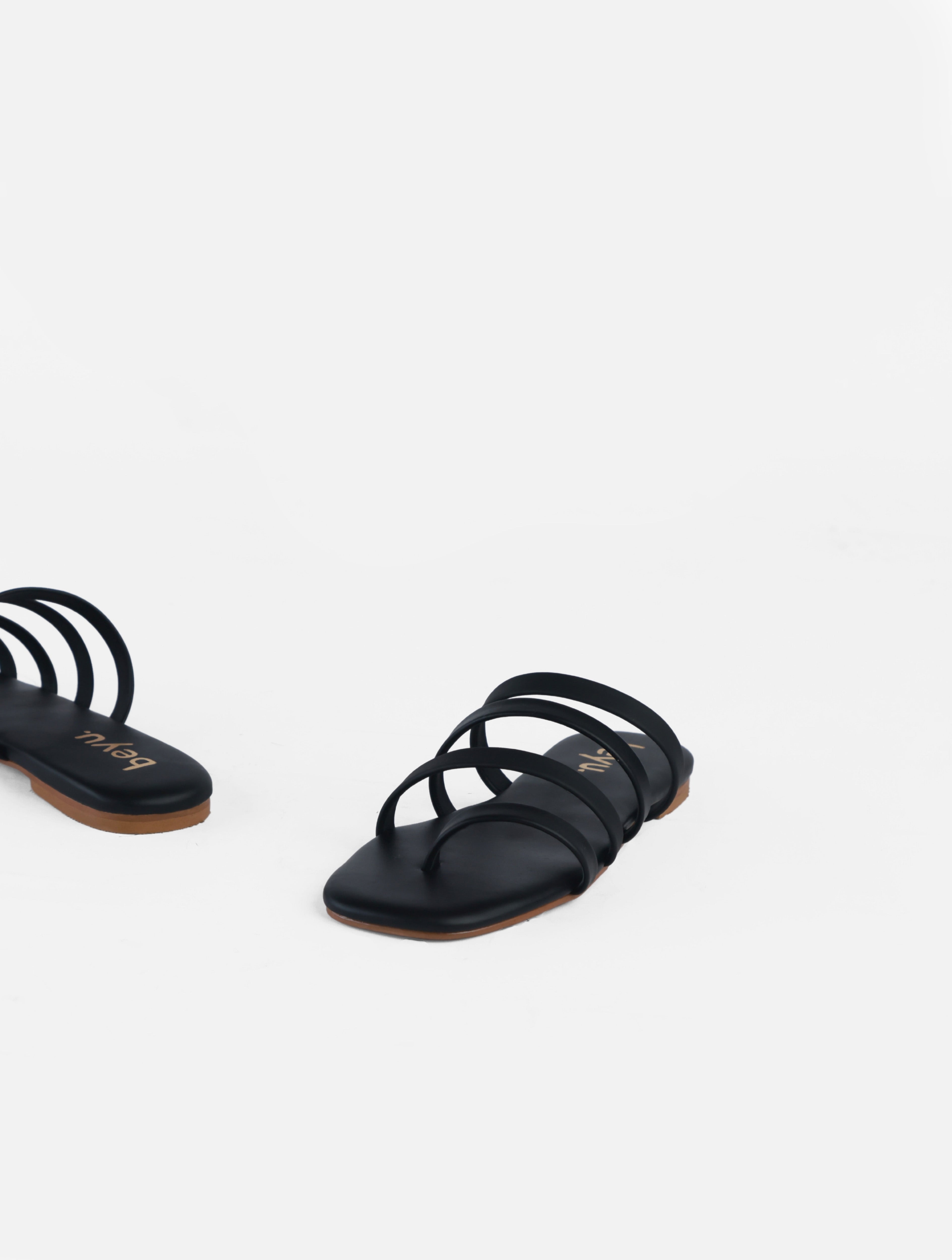 Multi Strap Flats