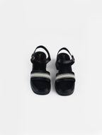Dual Strap Platform Sandals