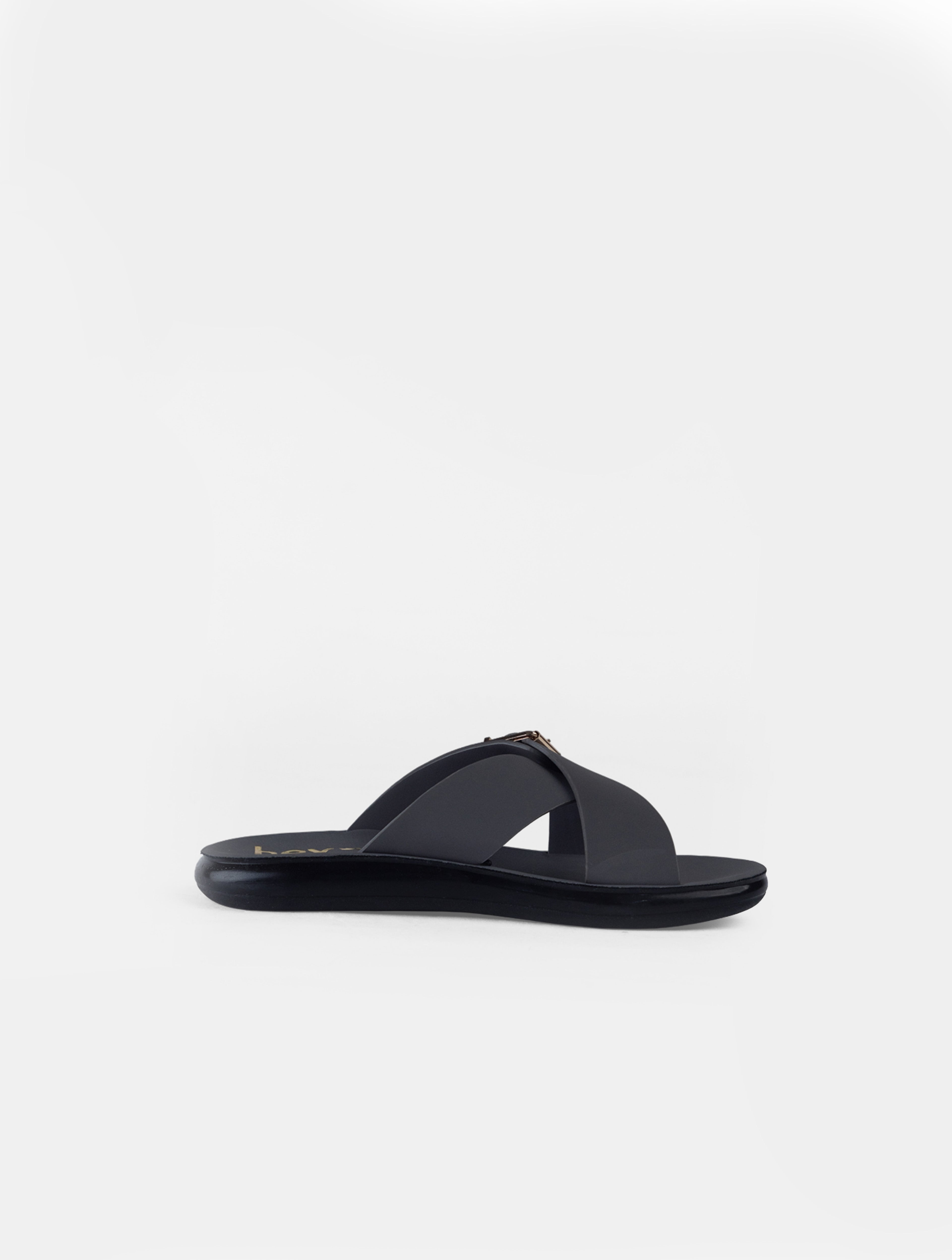 Cross Buckle Slides