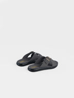 Cross Buckle Slides