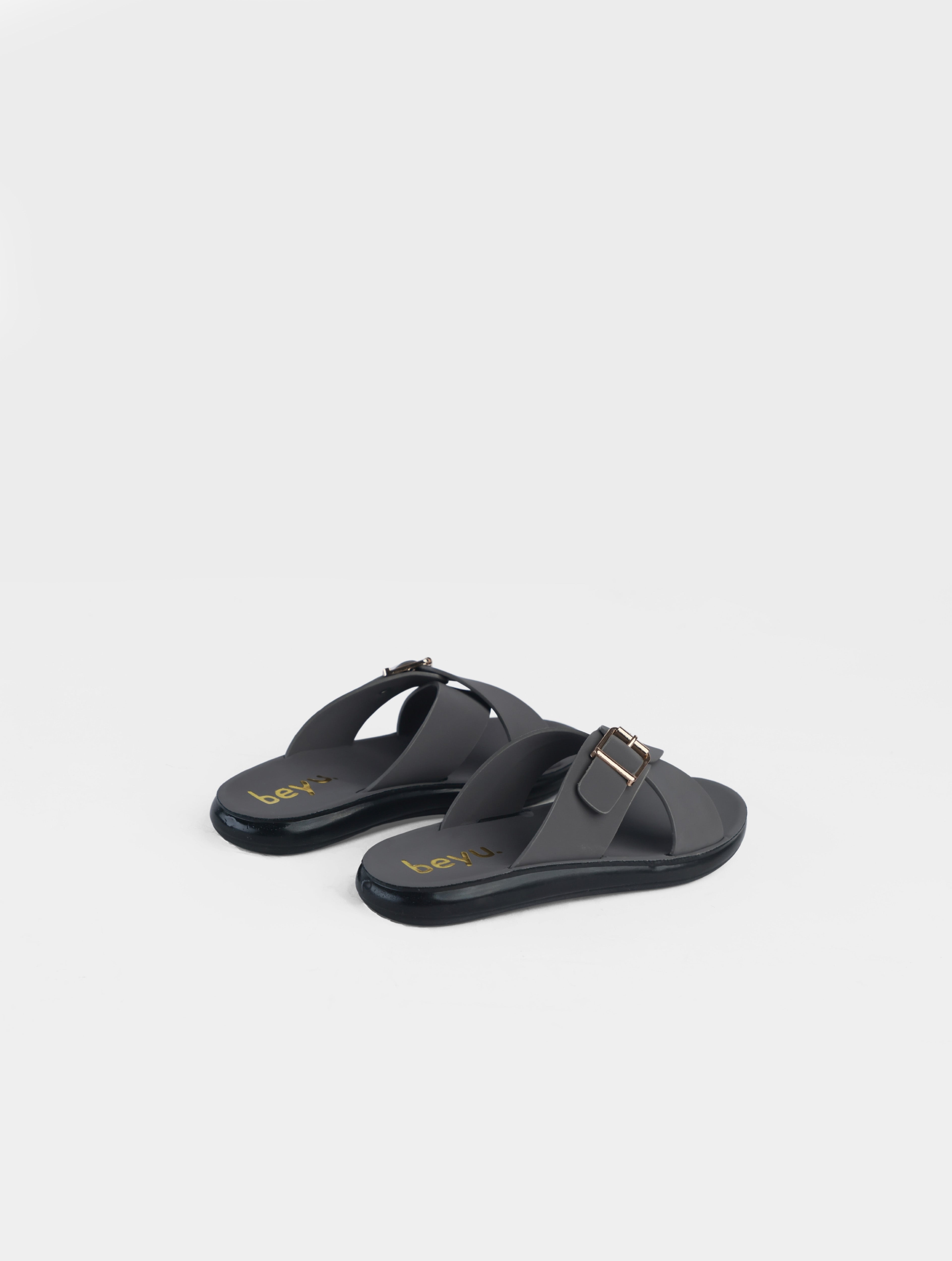 Cross Buckle Slides