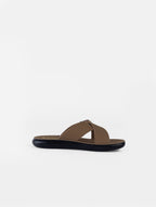 Cross Buckle Slides