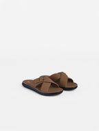 Cross Buckle Slides