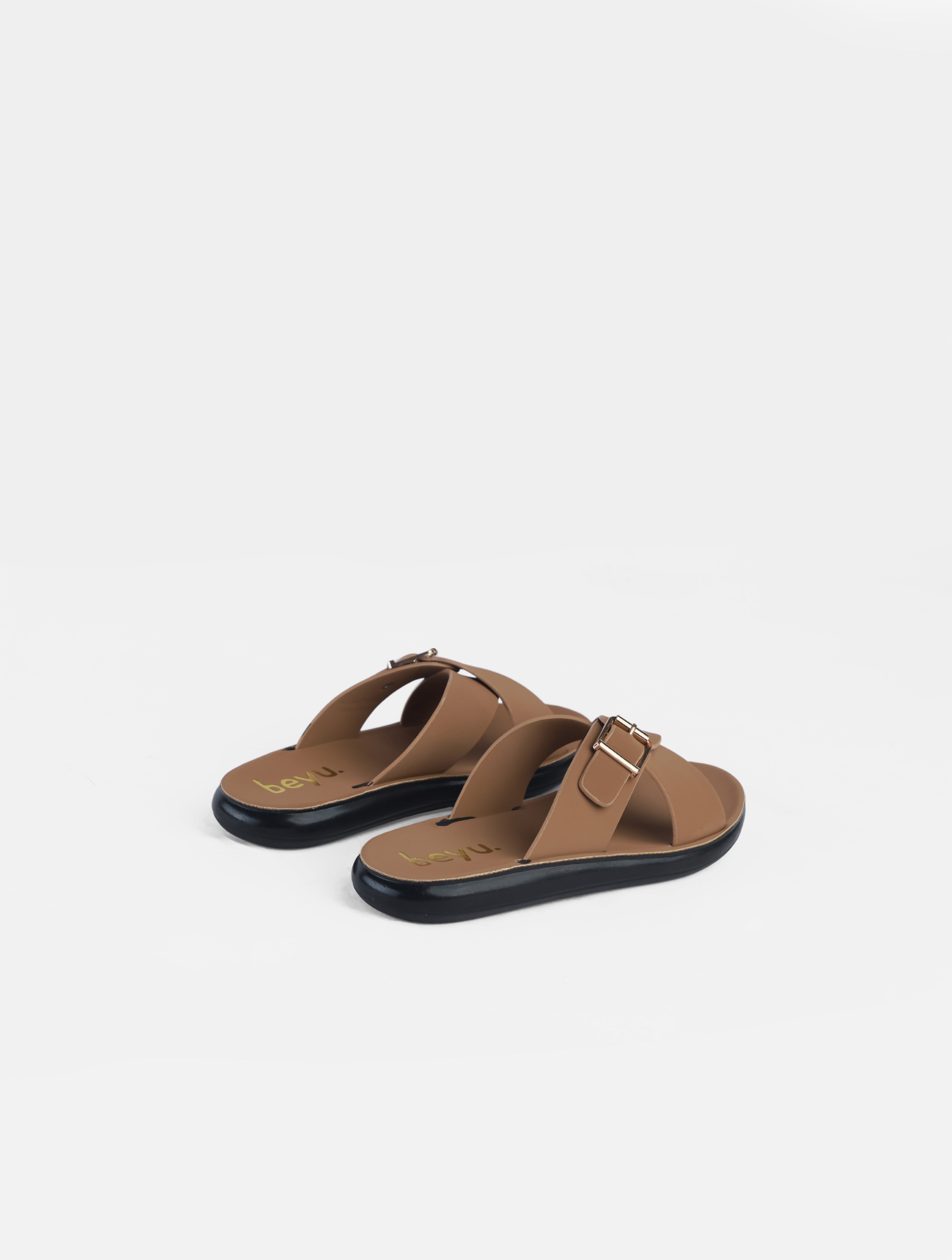 Cross Buckle Slides