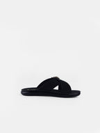 Cross Buckle Slides