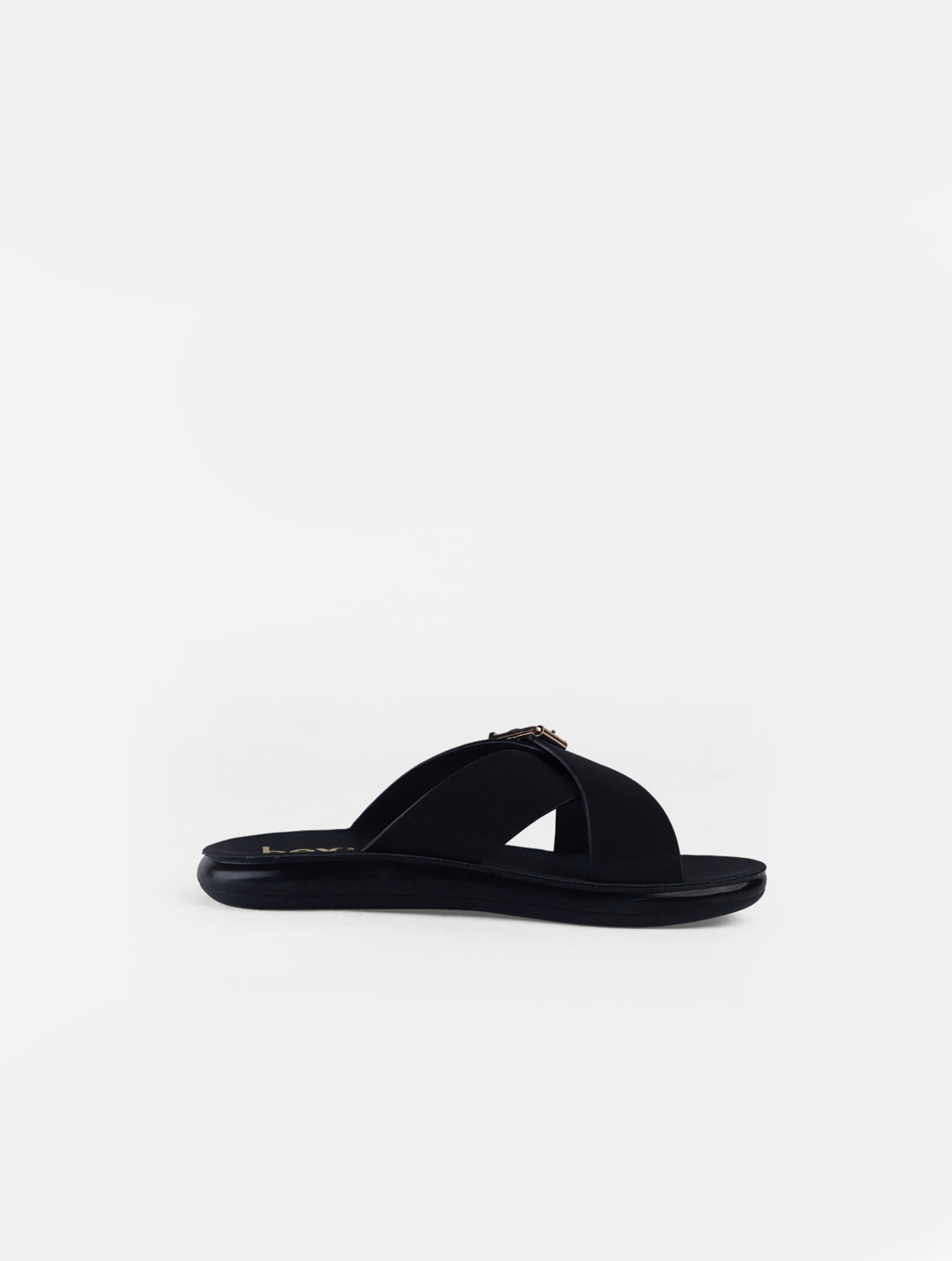 Cross Buckle Slides