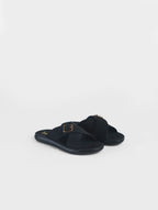 Cross Buckle Slides