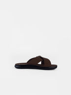 Cross Buckle Slides