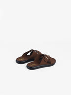 Cross Buckle Slides