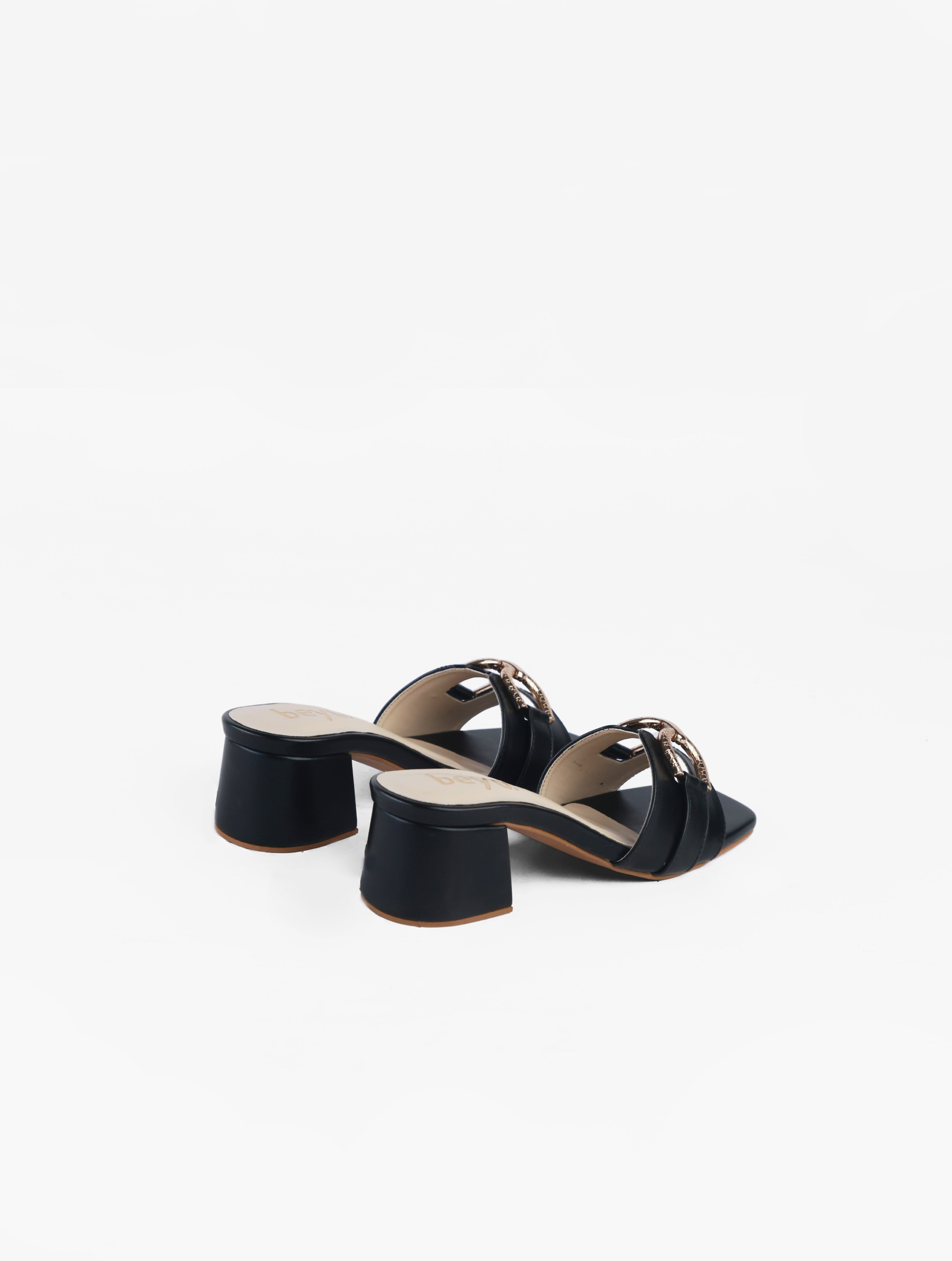 Statement Chain Heels