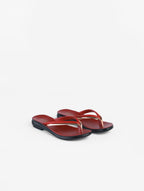 Sleek Strap Flats
