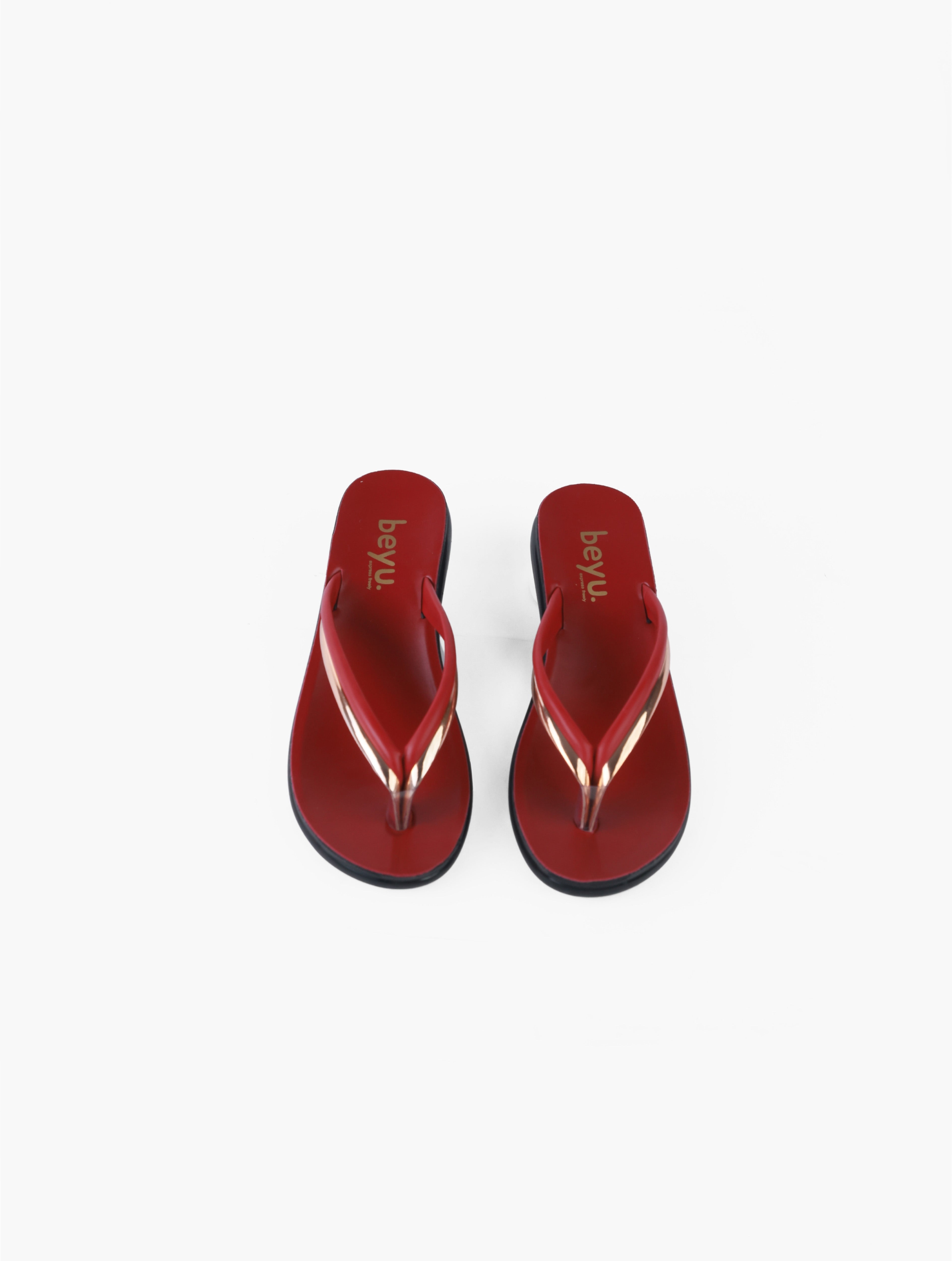 Sleek Strap Flats