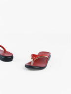 Sleek Strap Flats