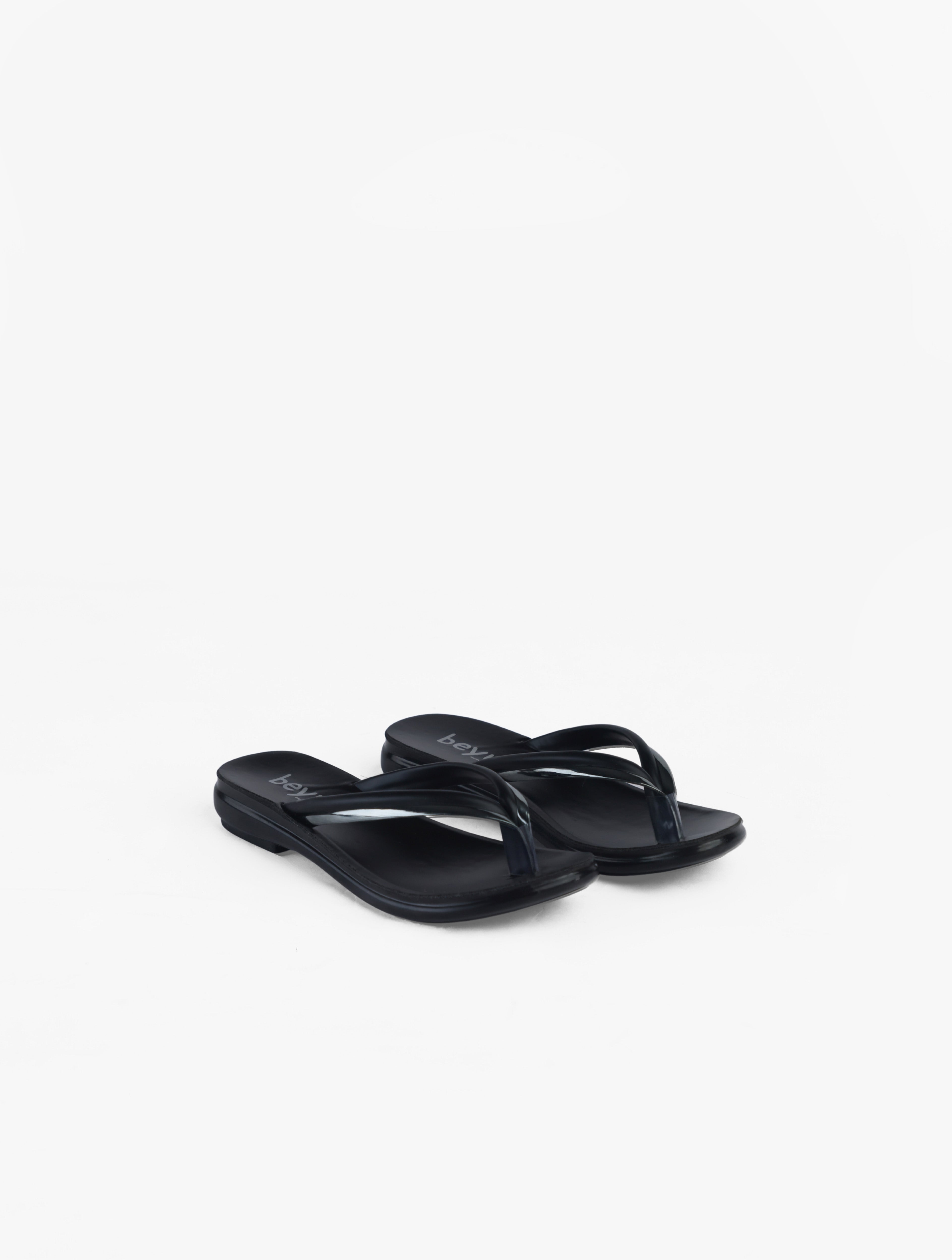 Sleek Strap Flats